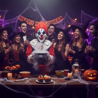 🎃🕷️JSTE PŘIPRAVENI NA HALLOWEEN?👻 Temné kouzlo, blikající dýně, strašidelná hudba a masky, které nahánějí husí kůži i...